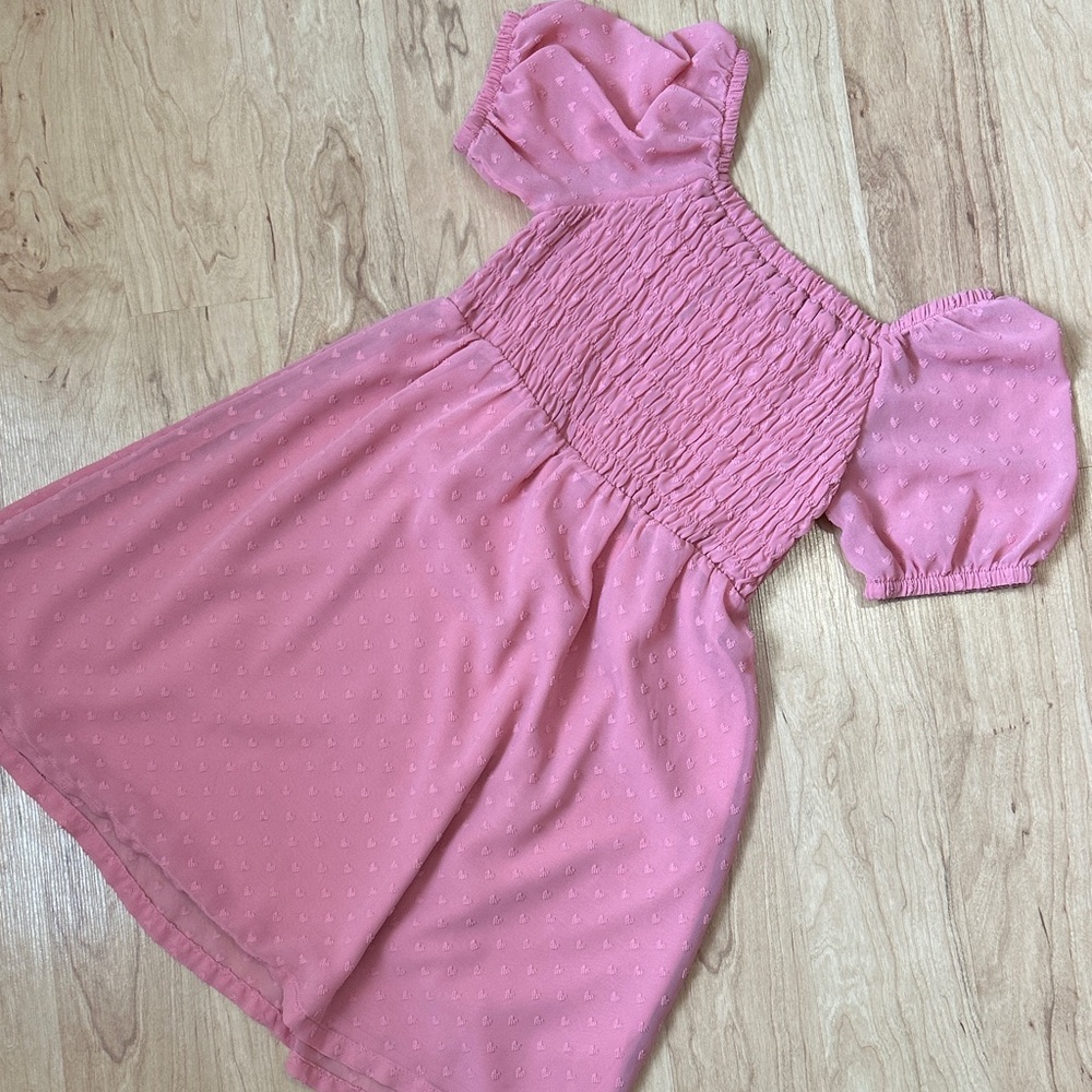 Old Navy Heart Flowy Girls Dress